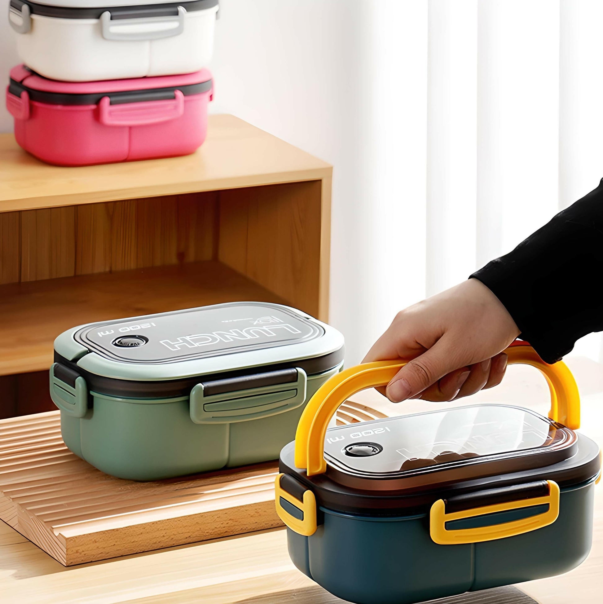 Çok Katmanlı LunchBox.