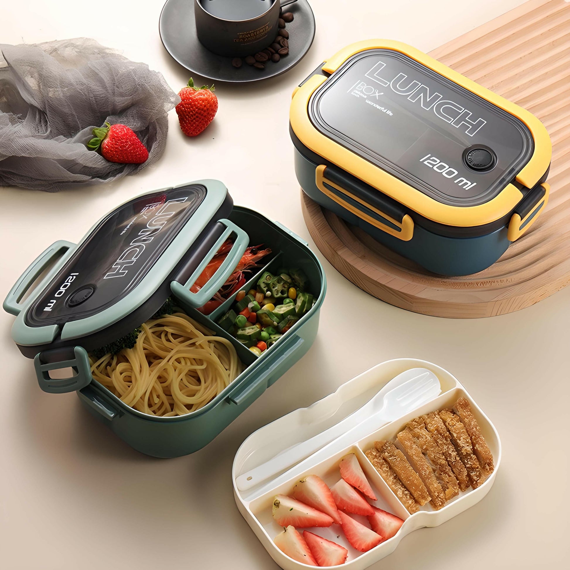 Çok Katmanlı LunchBox.