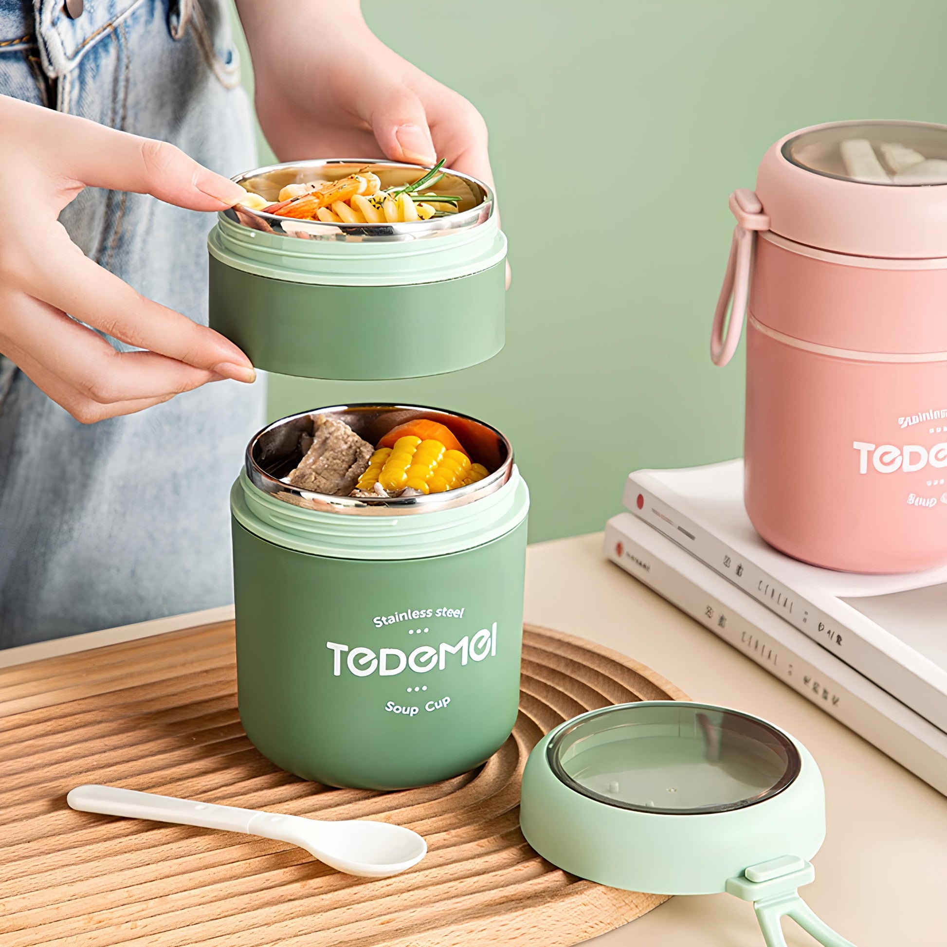 Tedemei Lunchbox.