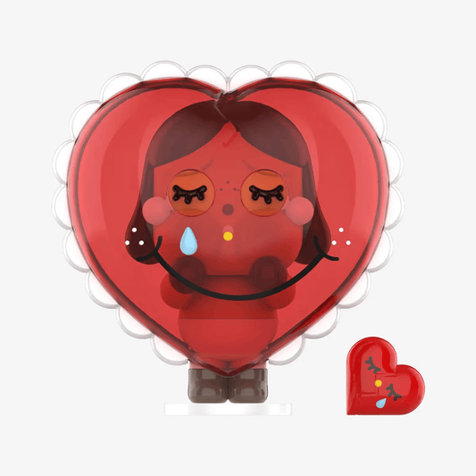 POP MART CRYAGAIN CRYING HEART BROKEN FİGÜR