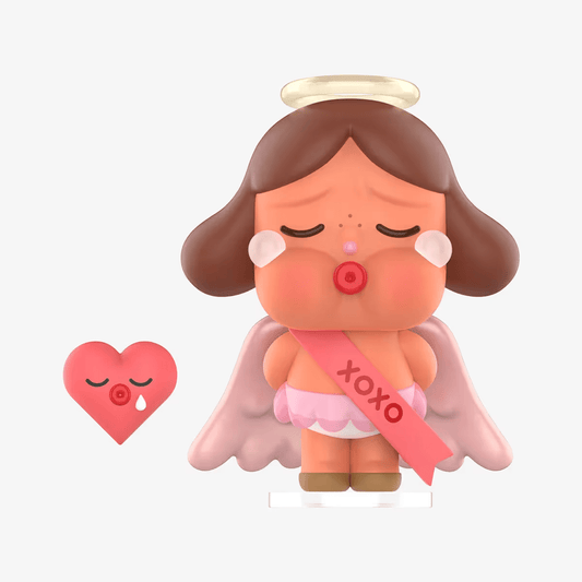 POP MART CRYAGAIN CRYING KISS KISS - ANGEL VERSION FİGÜR