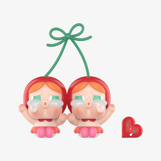 POP MART CRYAGAIN CRYING LOVE YOU CHERRY MUCH FİGÜR